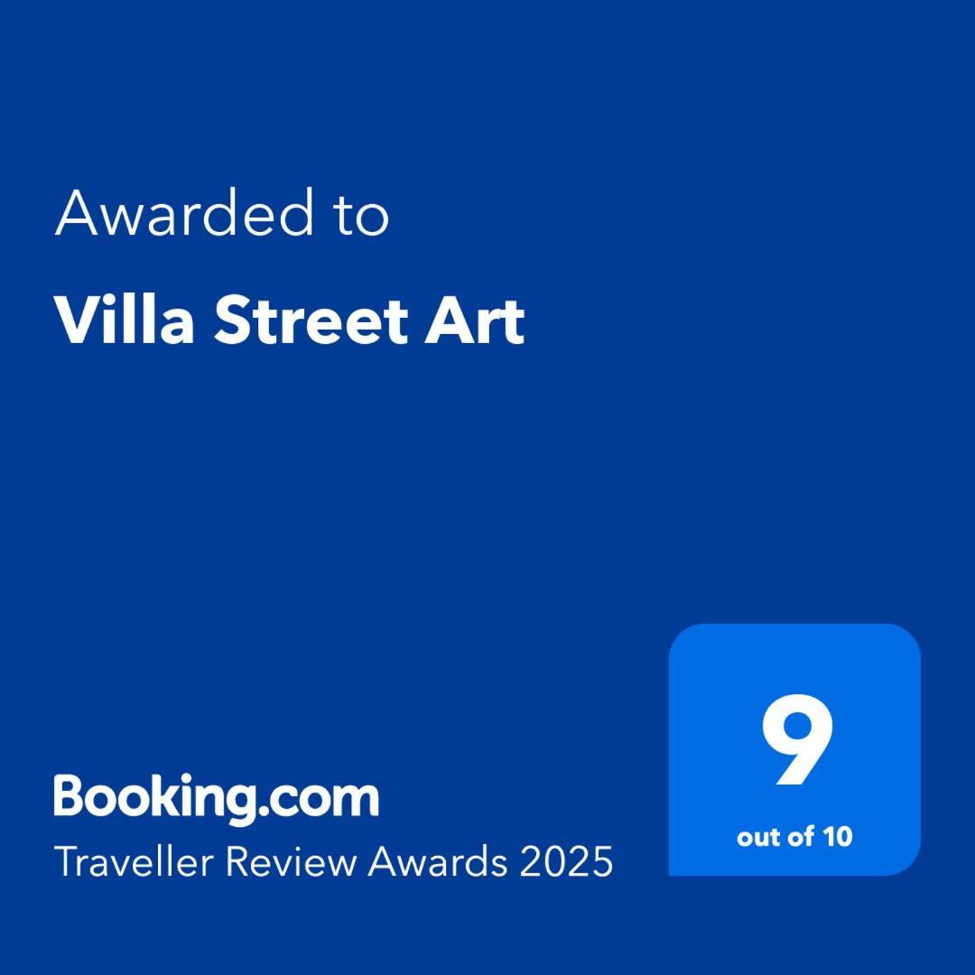 Villa Street Art Diamante Luaran gambar